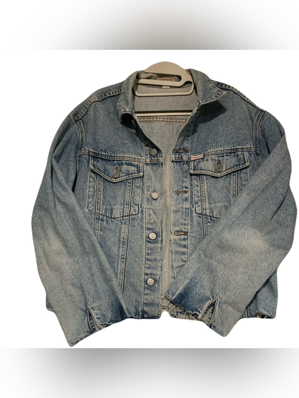 Vintage GUESS Jeans "A Georges Marciano Design" oversized denim jacket